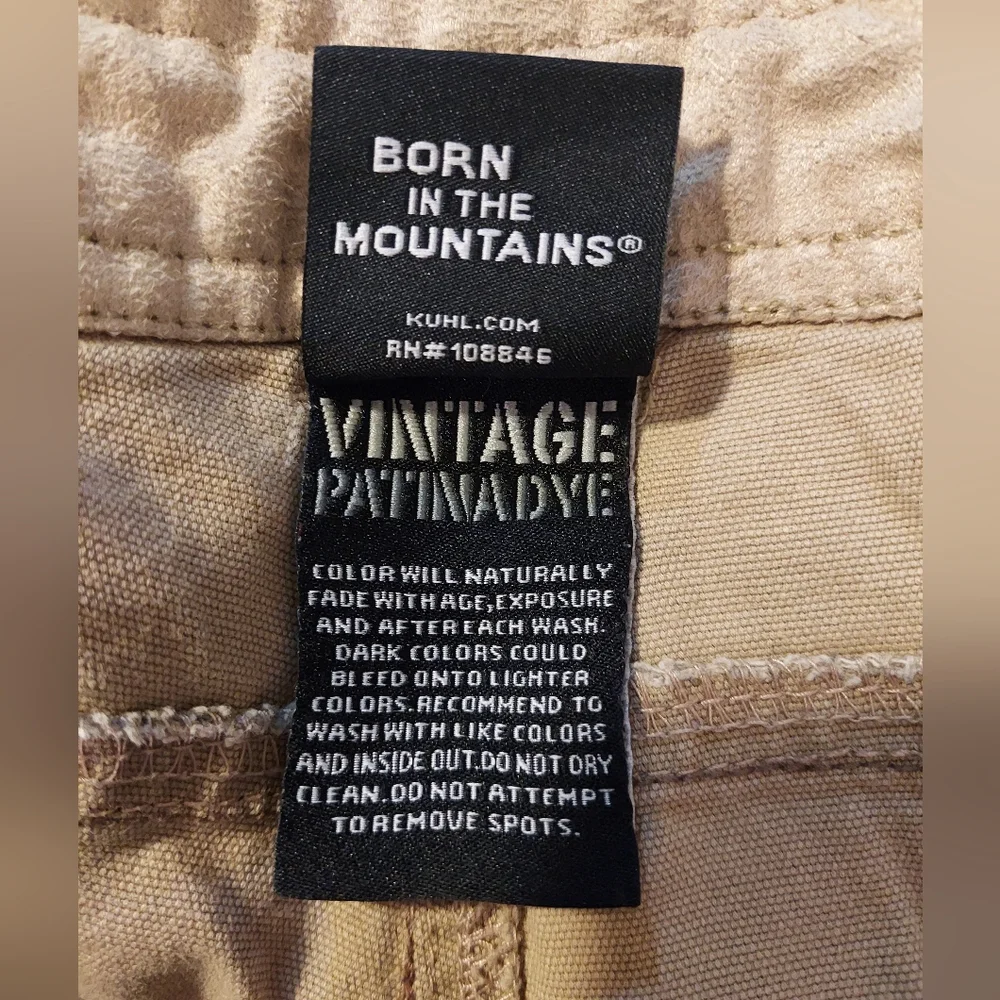 KÜHL Tan Chino Hiking Outdoor Pants 40x32